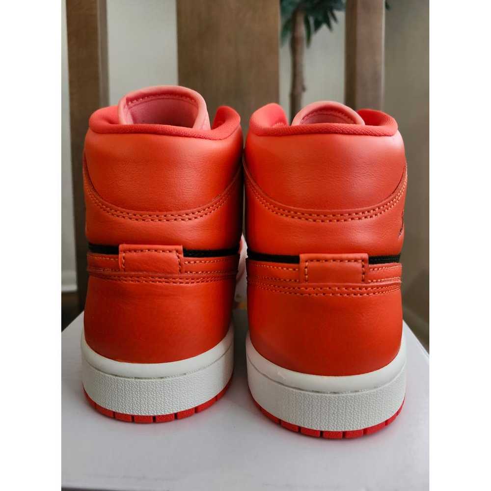 Jordan Air Jordan 1 leather trainers - image 6