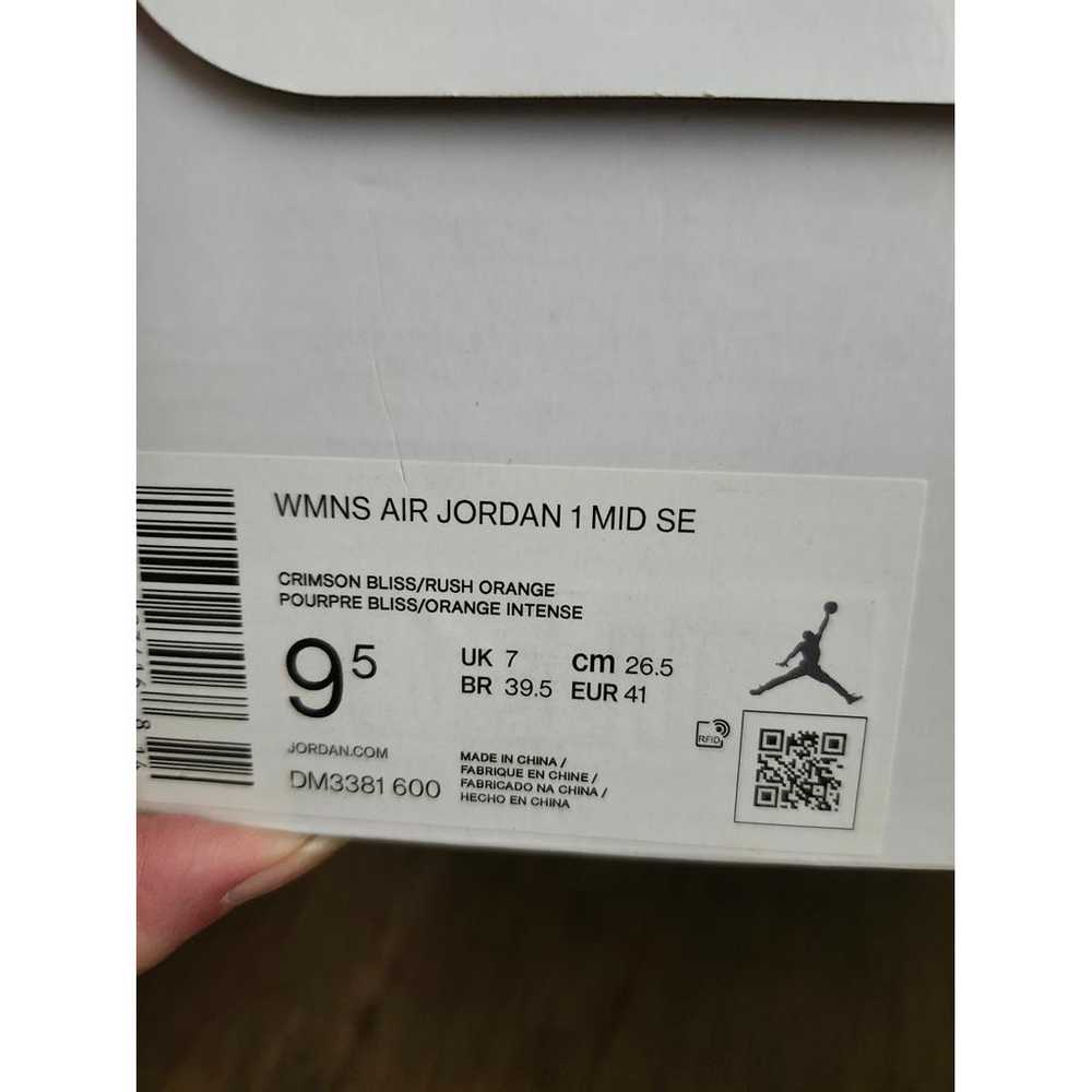 Jordan Air Jordan 1 leather trainers - image 9