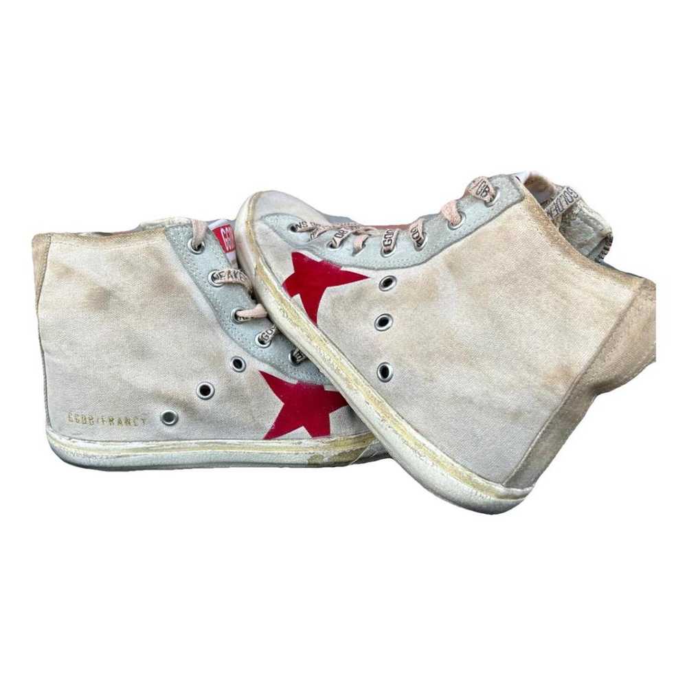 Golden Goose Francy cloth trainers - image 1