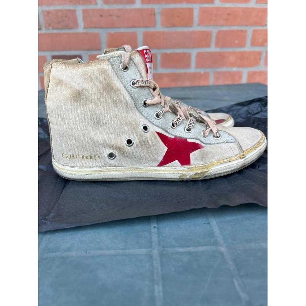 Golden Goose Francy cloth trainers - image 3