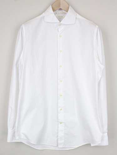 Suitsupply 41/16 White Formal Extra Slim Cut Twil… - image 1