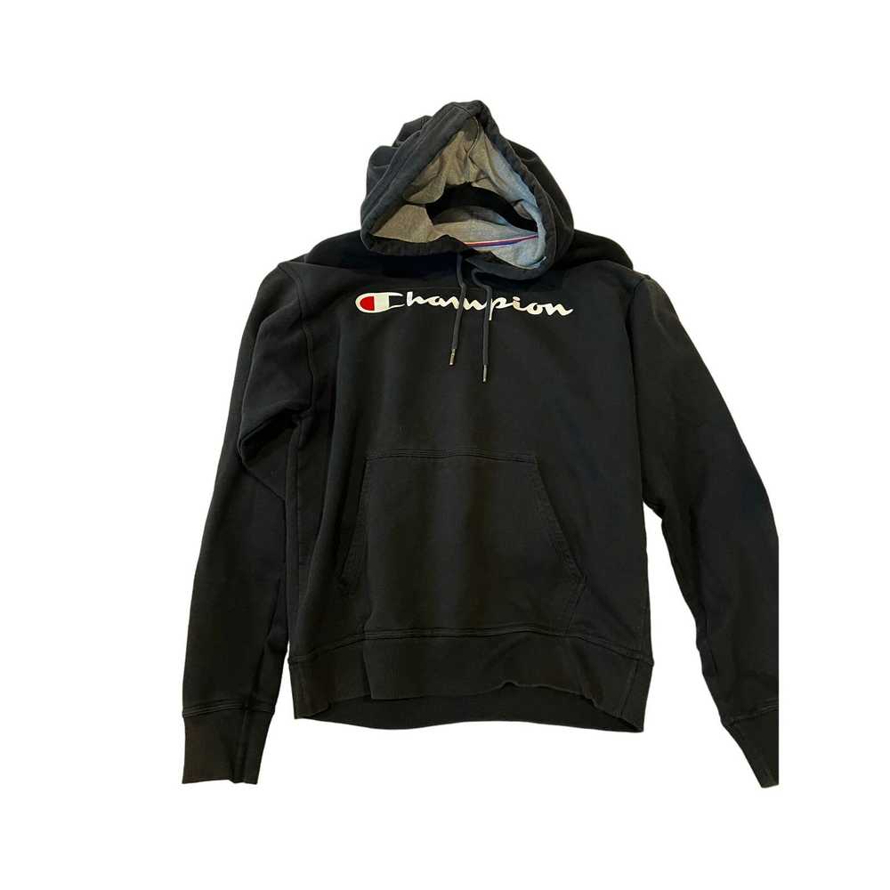 Champion Champion Black Hoodie Mens M - image 1