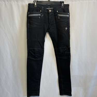 Japanese Brand Japanese CFTL Black Punk Denim - image 1