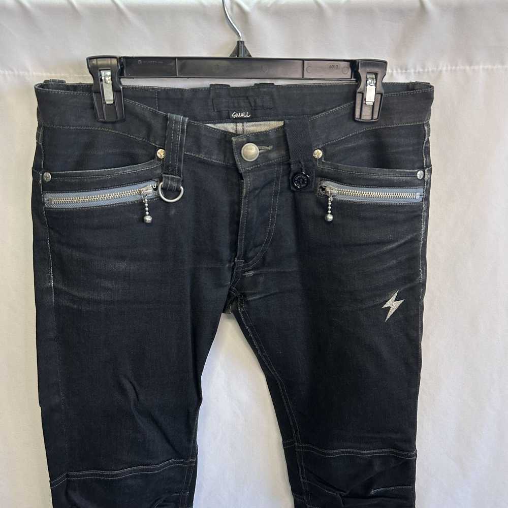 Japanese Brand Japanese CFTL Black Punk Denim - image 2