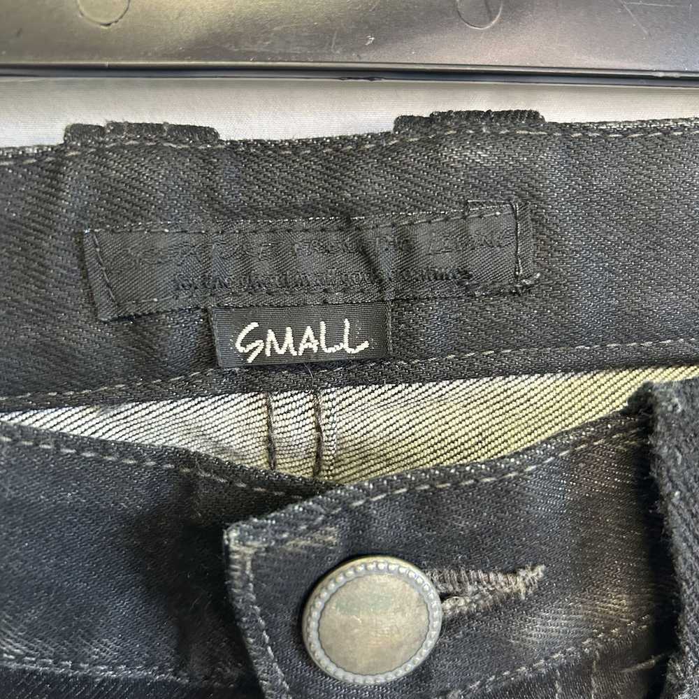 Japanese Brand Japanese CFTL Black Punk Denim - image 3