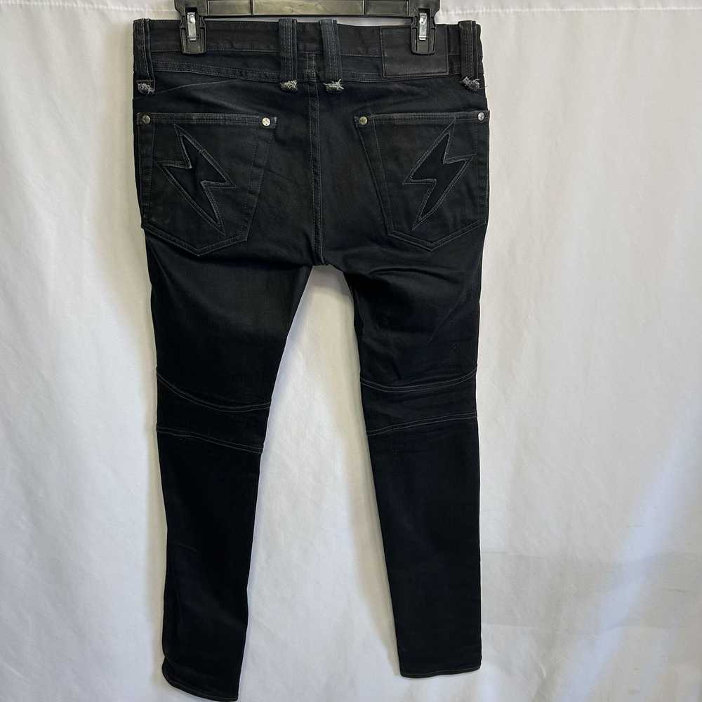 Japanese Brand Japanese CFTL Black Punk Denim - image 5