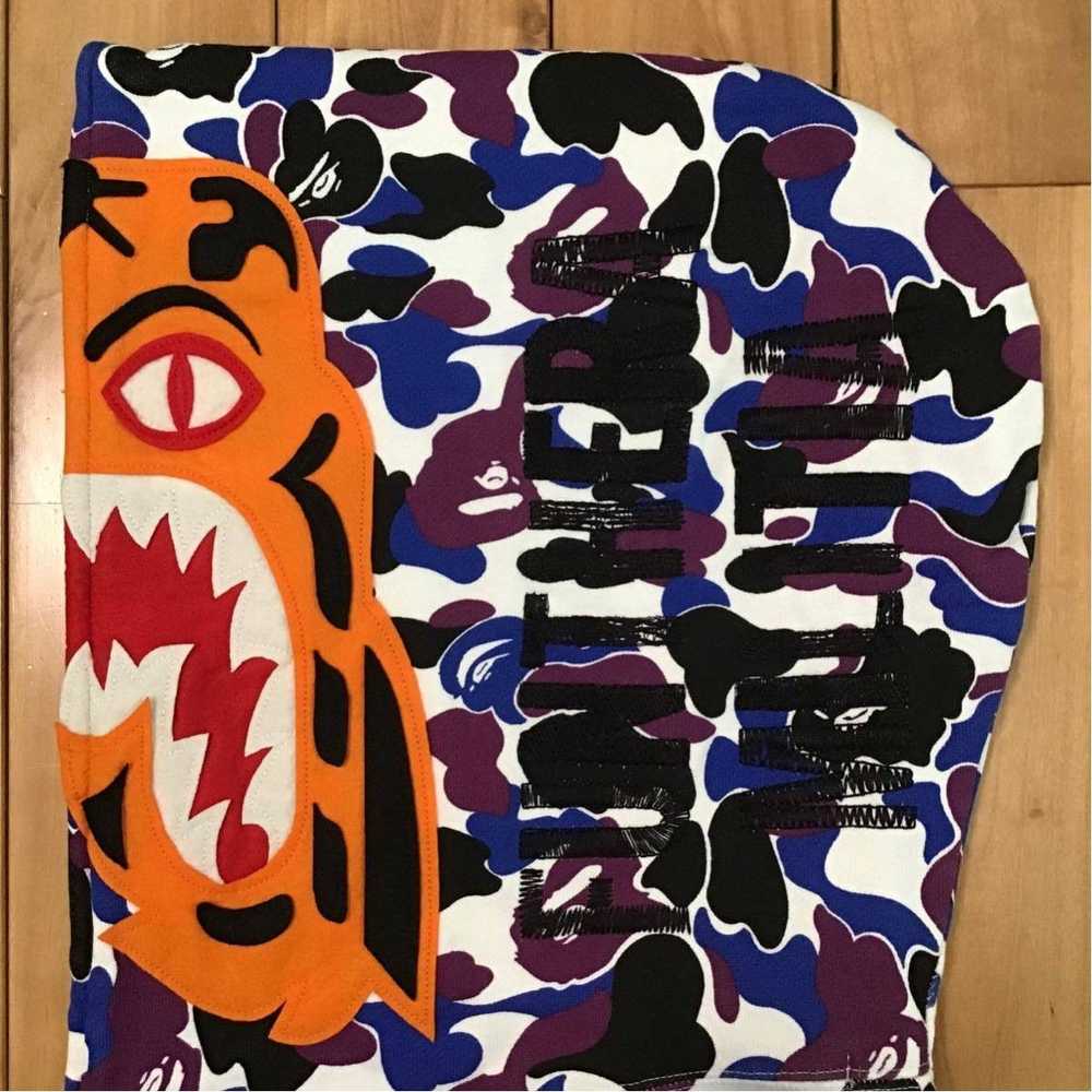 Bape 🔥Hong Kong city camo🔥 tiger full zip hoodi… - image 4