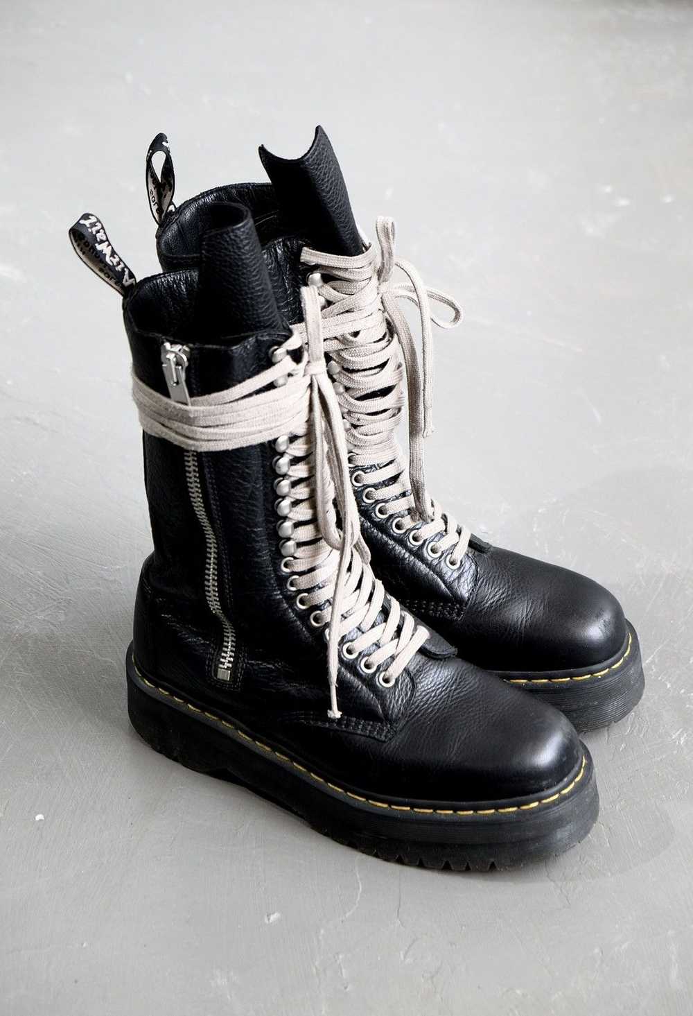 Dr. Martens × Rick Owens Rick Owens x Dr. Martens… - image 2