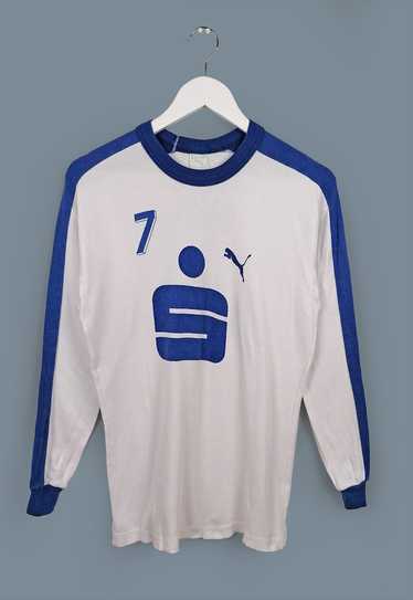 PUMA 80's Football shirt Soccer Jersey long sleev… - image 1