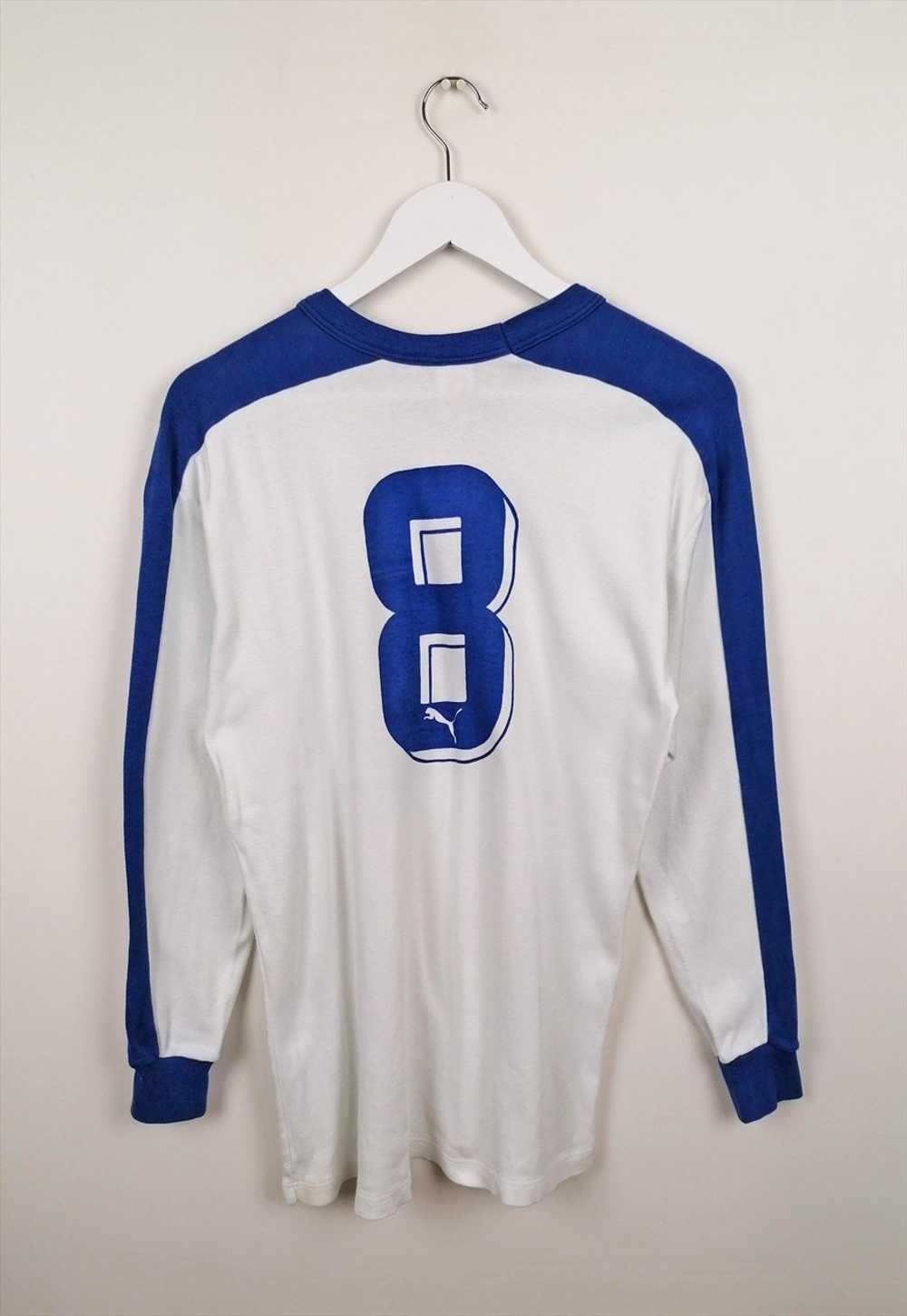 PUMA 80's Football shirt Soccer Jersey long sleev… - image 2