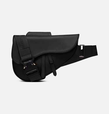 Dior Calfskin Saddle Bag