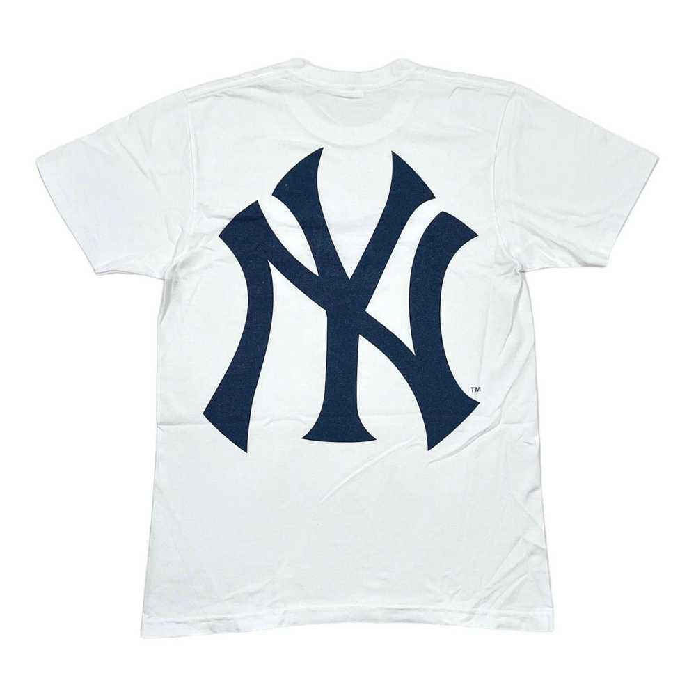 Supreme New York Yankees Box Logo Short Sleeve Te… - image 2