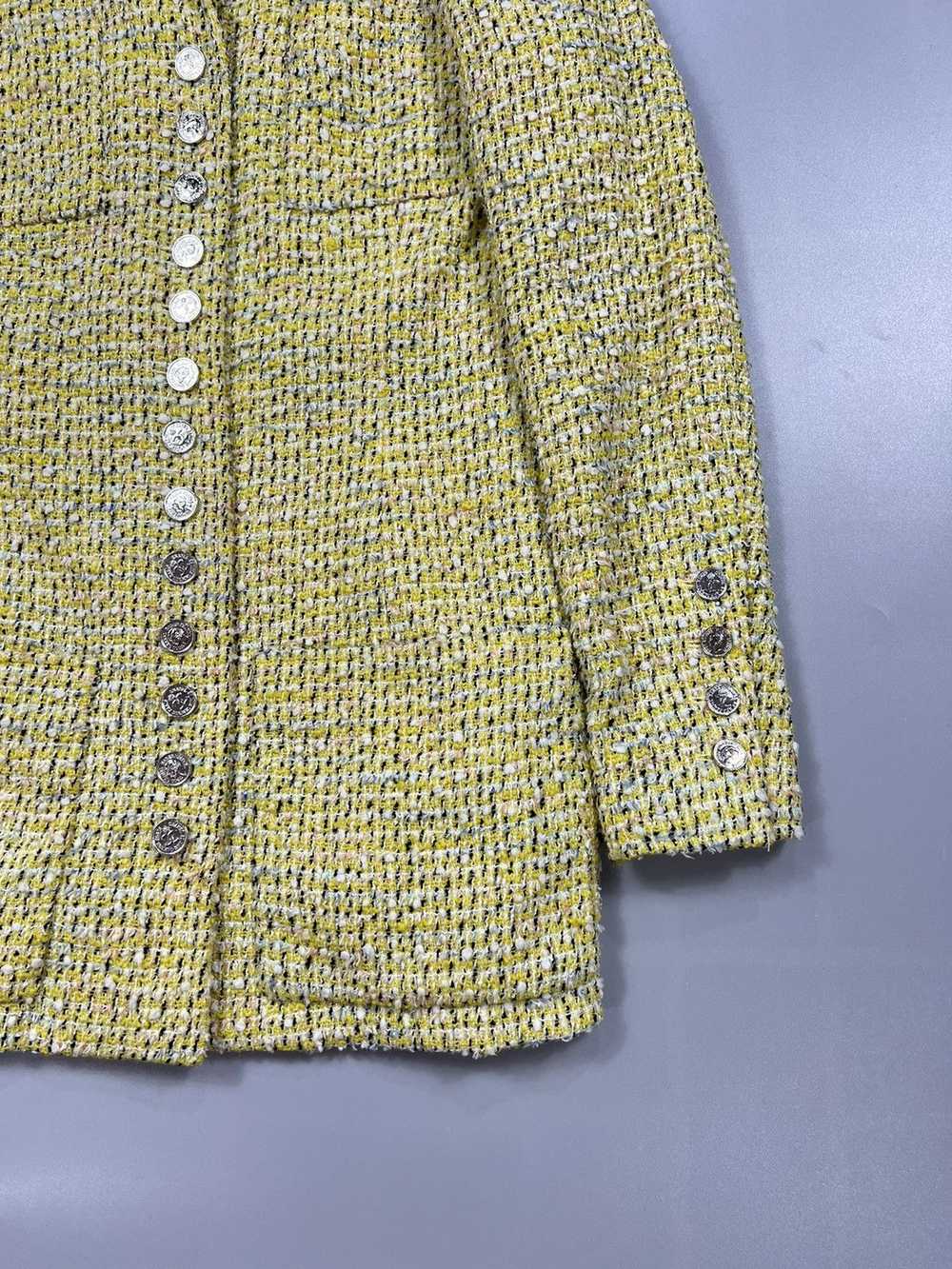 Chanel × Vintage Rare VTG Chanel yellow 1996 Tweet - image 3