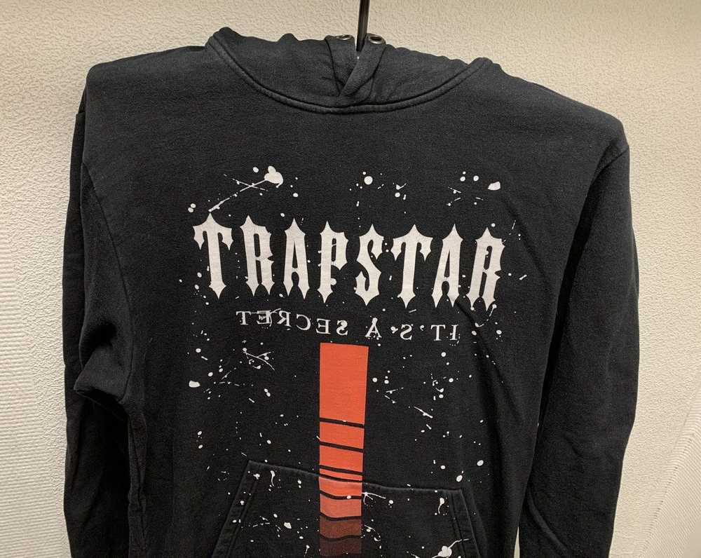 Trapstar London Trapstar black hoodie Xl sz fullp… - image 2