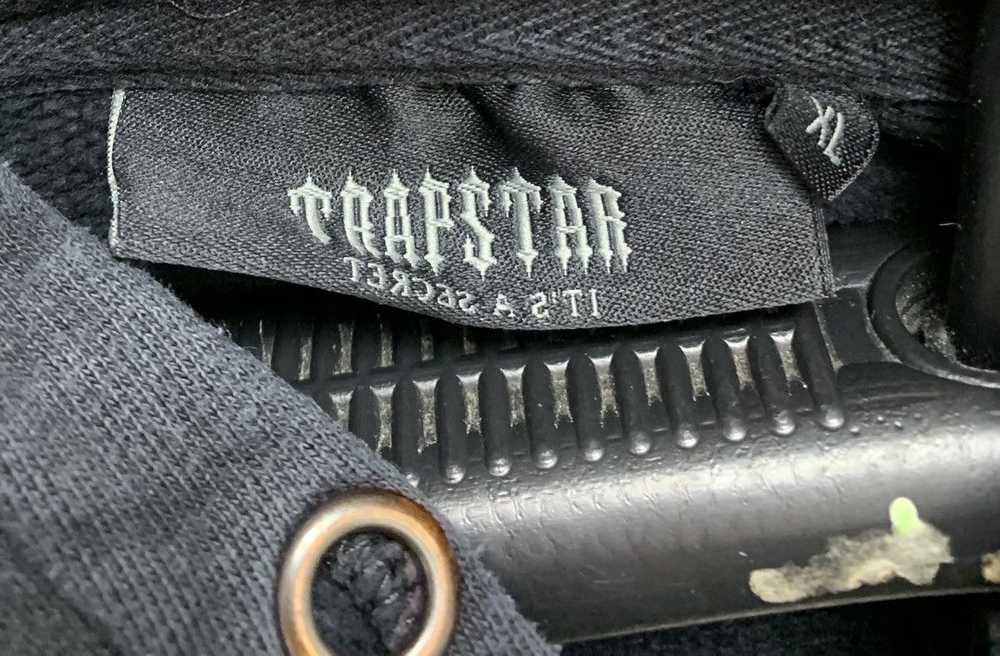 Trapstar London Trapstar black hoodie Xl sz fullp… - image 7