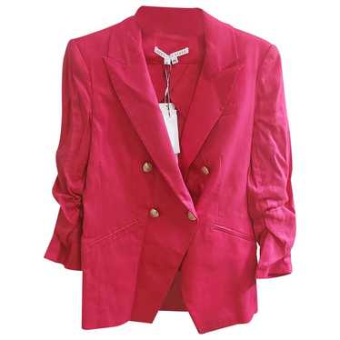 Veronica Beard Linen blazer - image 1