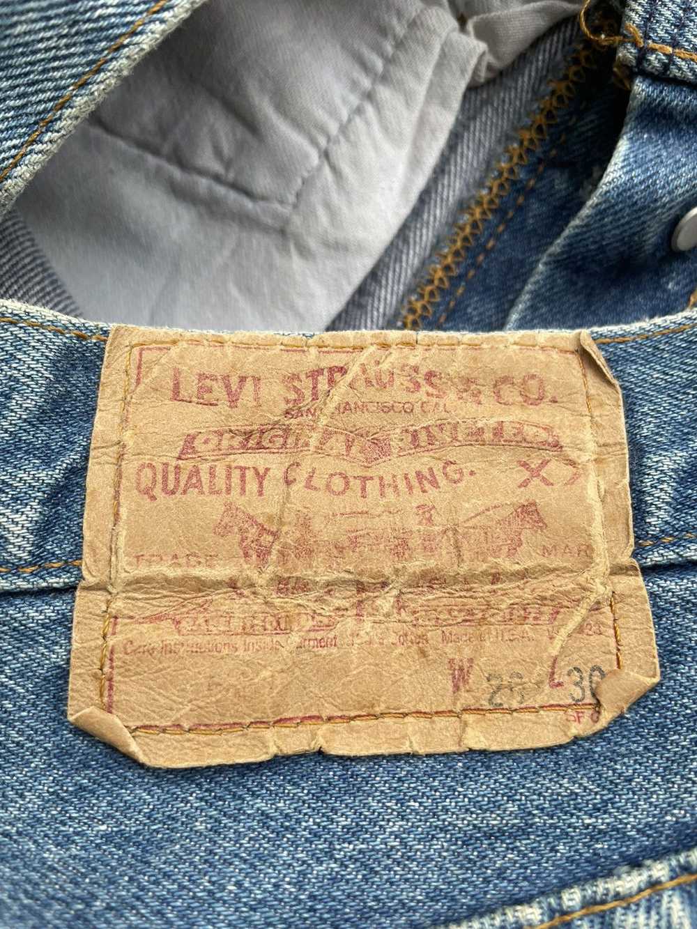 Levi's × Made In Usa × Vintage Vintage Levi’s 501… - image 10