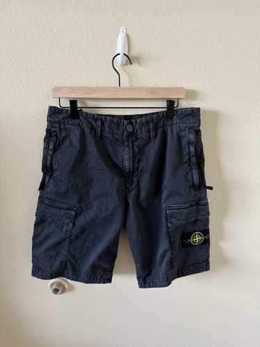 Stone Island Stone island cargo shorts navy 32