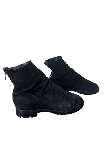 Guidi Guidi Reverse Leather Backzips