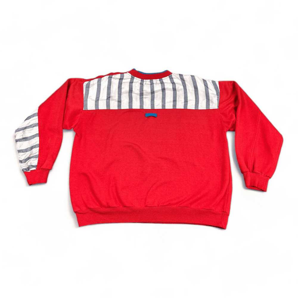 St. Johns Bay × Vintage Vintage Color Block Sweat… - image 2