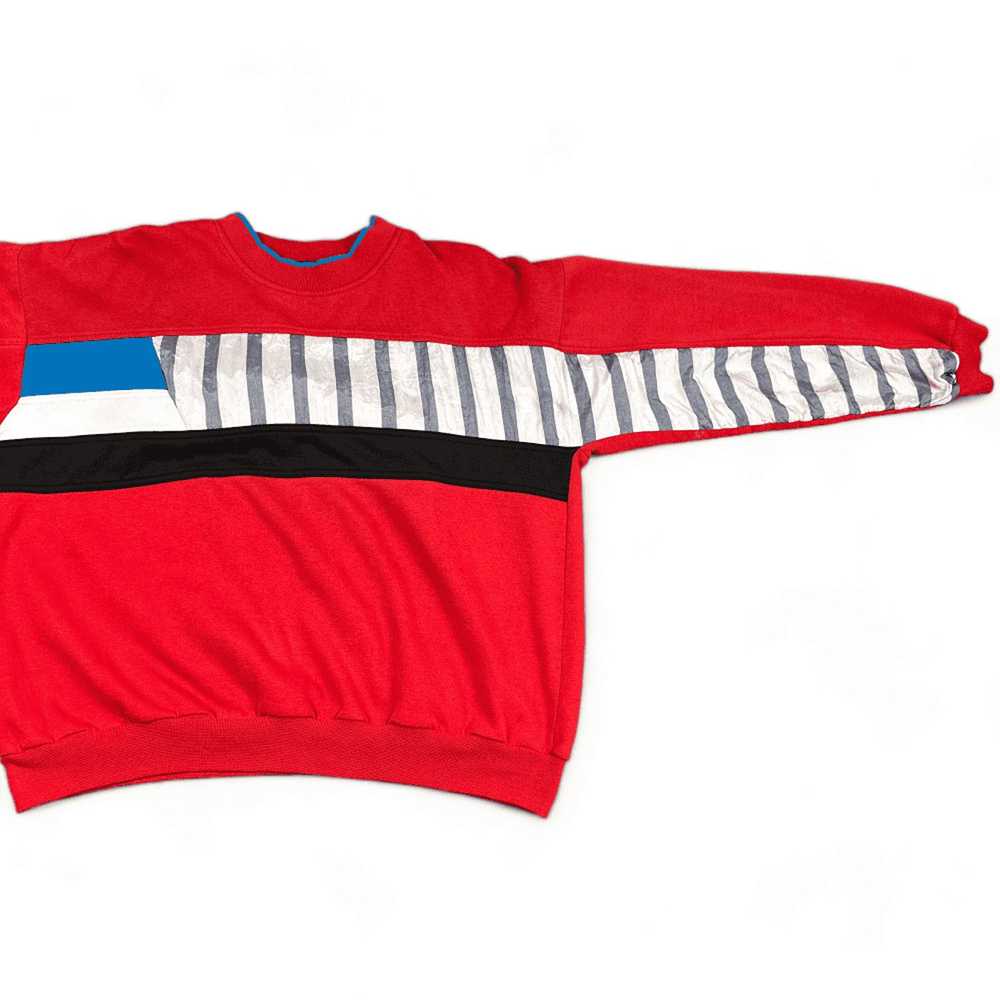 St. Johns Bay × Vintage Vintage Color Block Sweat… - image 3