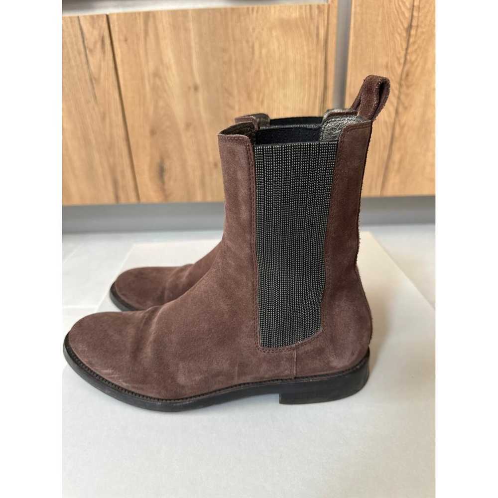 Brunello Cucinelli Biker boots - image 6