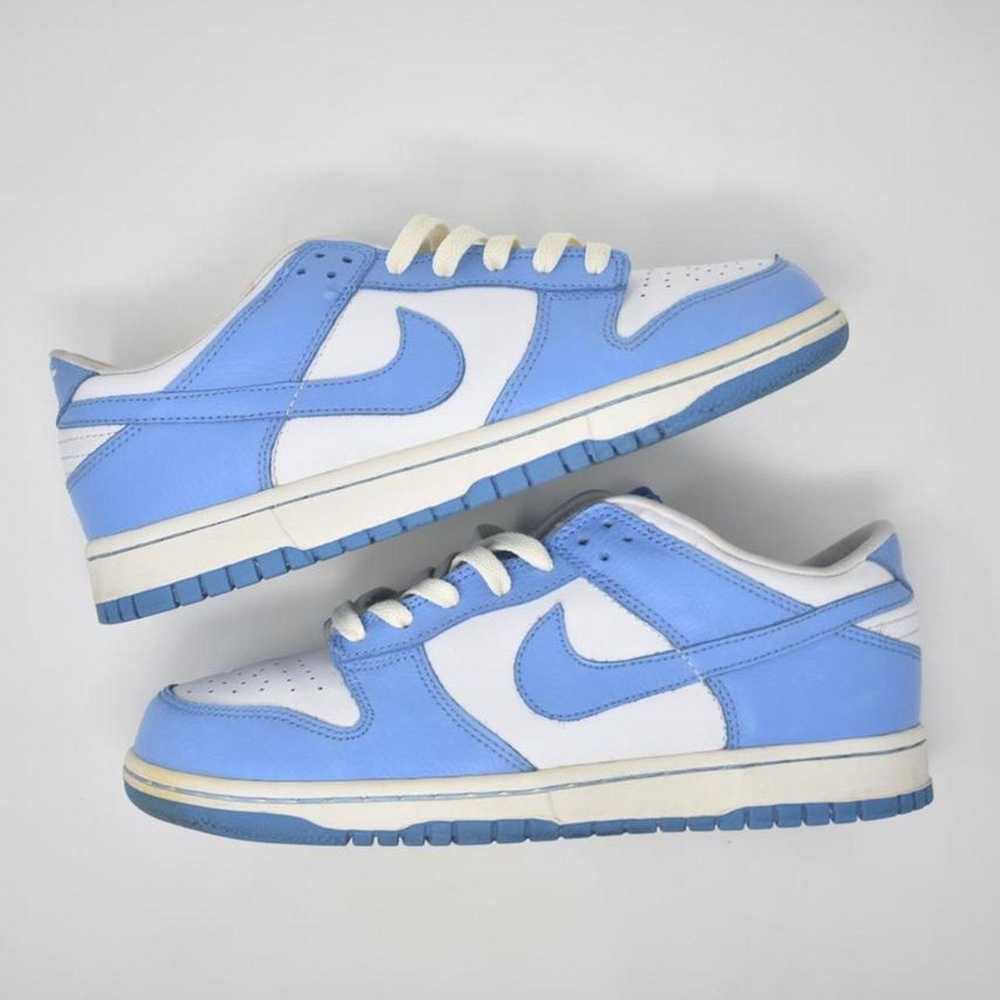 Nike 2005 Nike Dunk Low “University Blue UNC" - image 3