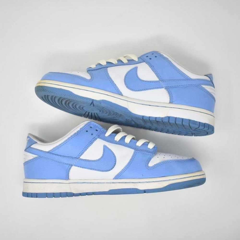 Nike 2005 Nike Dunk Low “University Blue UNC" - image 4