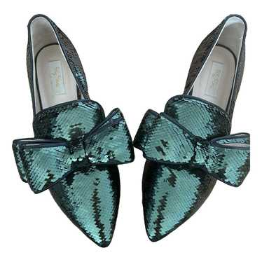 Polly Plume Glitter flats