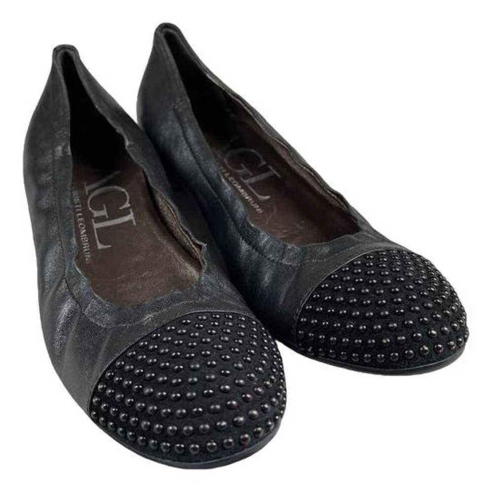 Agl Leather flats - image 1