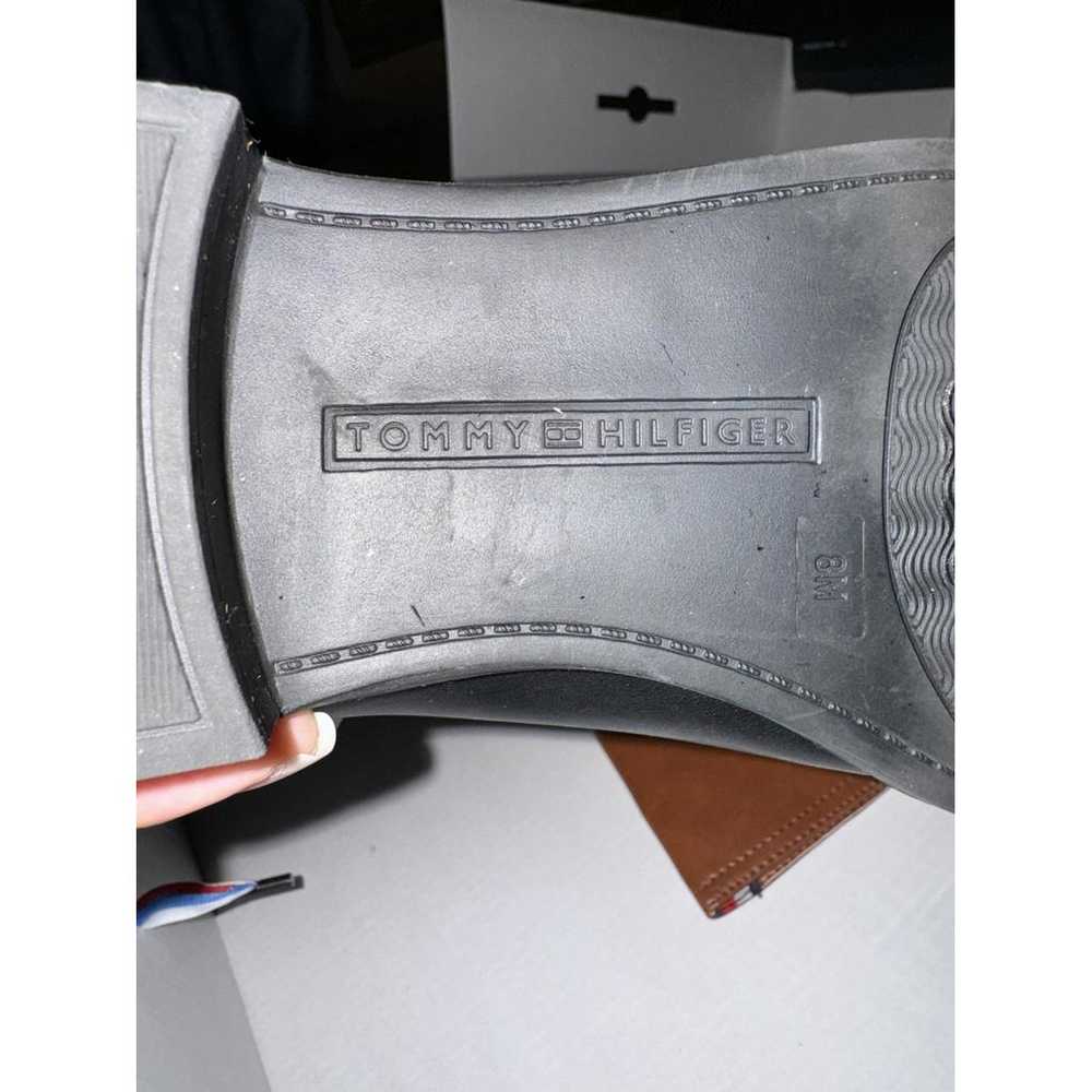 Tommy Hilfiger Leather riding boots - image 2