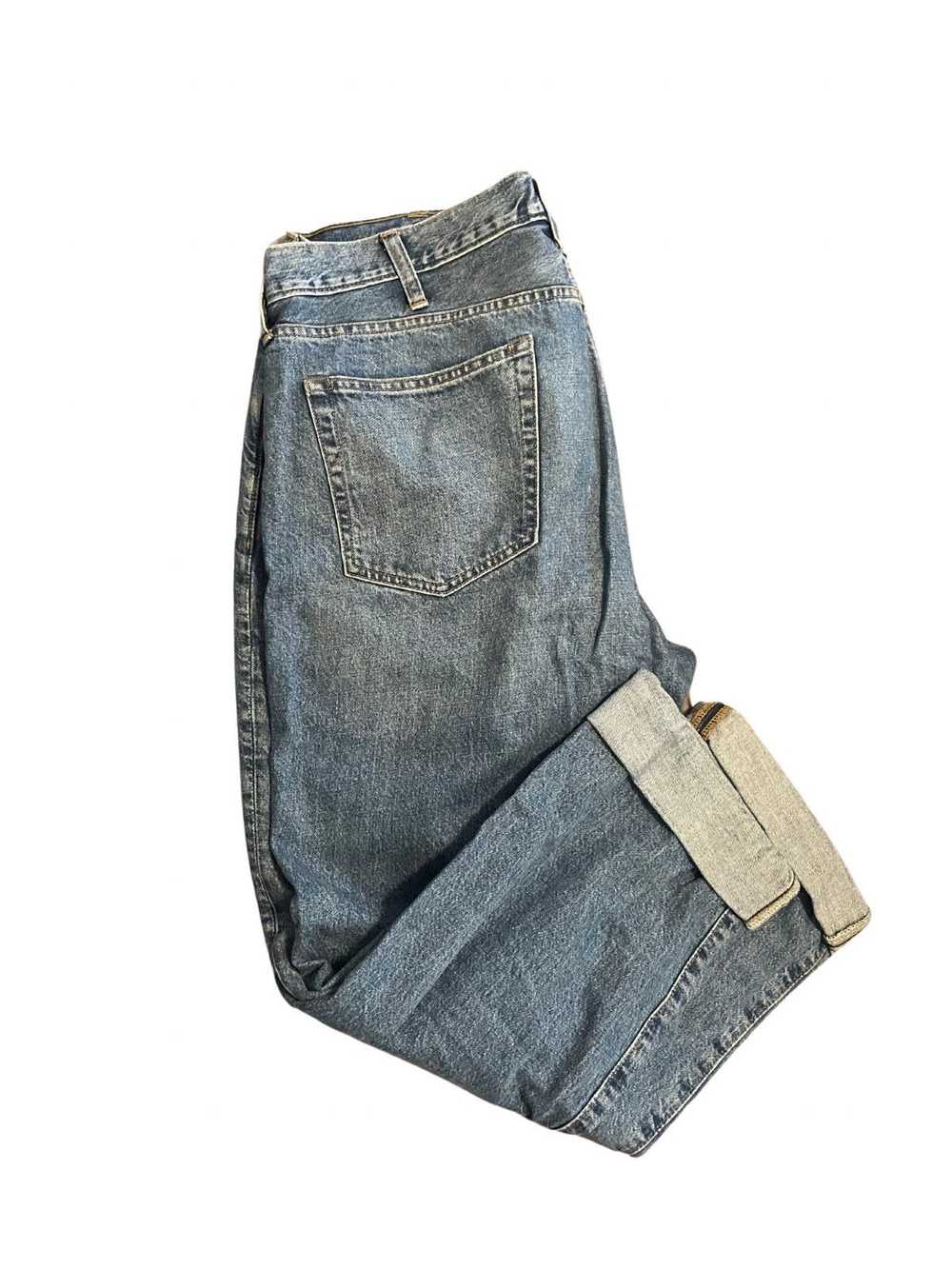 J.Crew × Vintage Faded Light Wash J.crew Denim - image 3