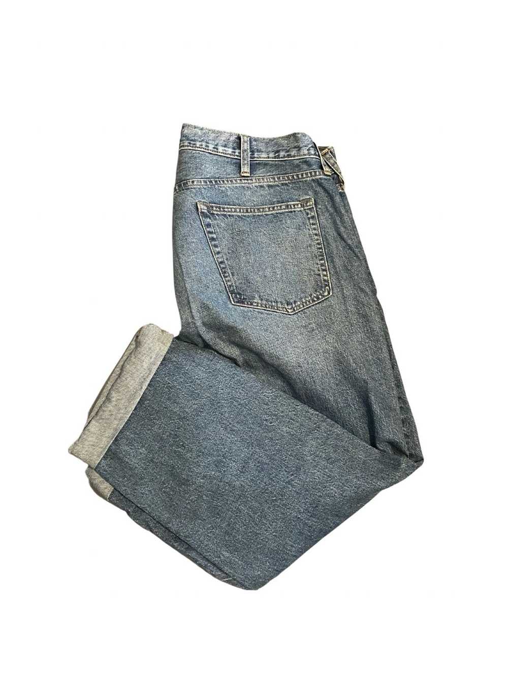 J.Crew × Vintage Faded Light Wash J.crew Denim - image 4