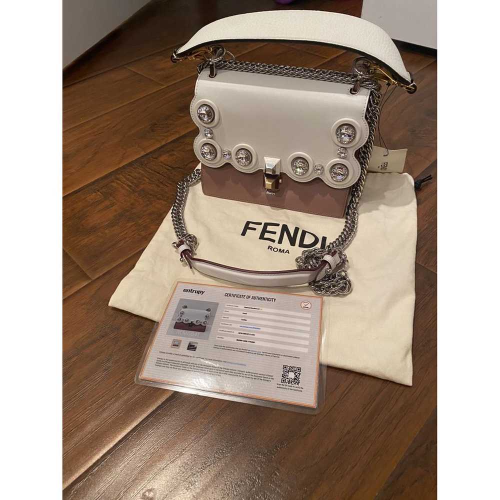 Fendi Kan I leather crossbody bag - image 2