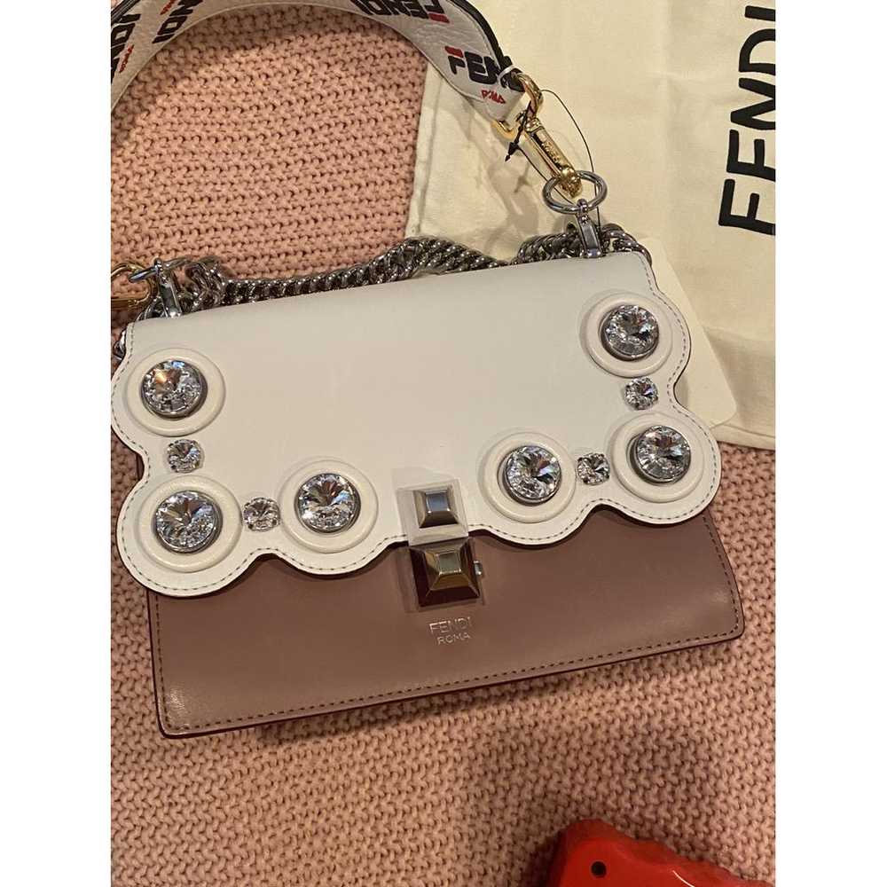 Fendi Kan I leather crossbody bag - image 4