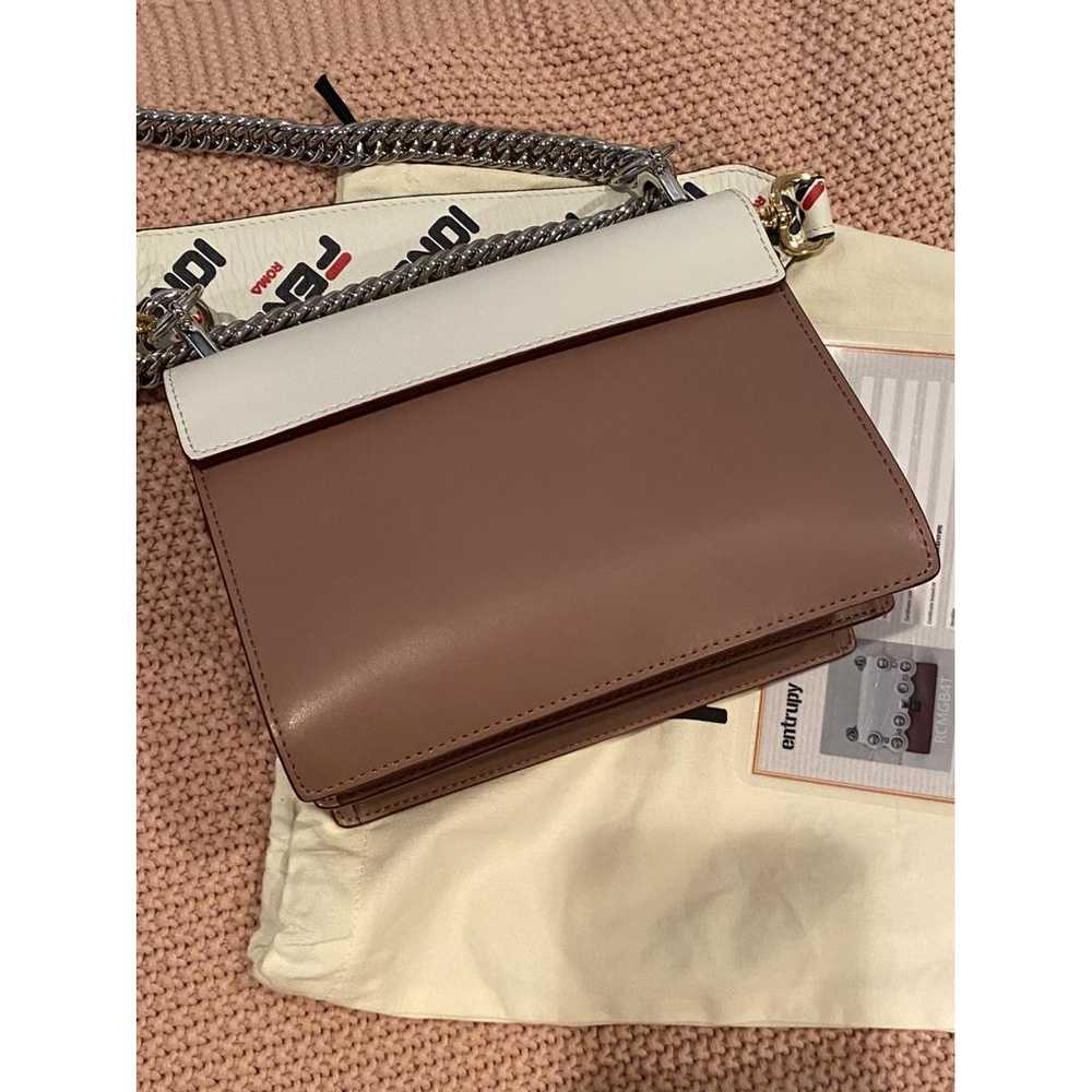 Fendi Kan I leather crossbody bag - image 8