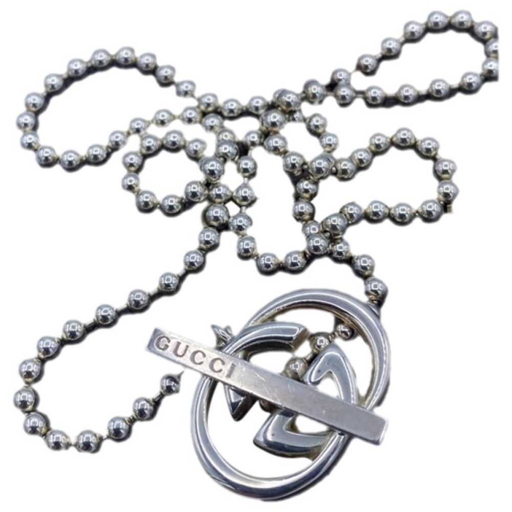 Gucci Silver necklace - image 1