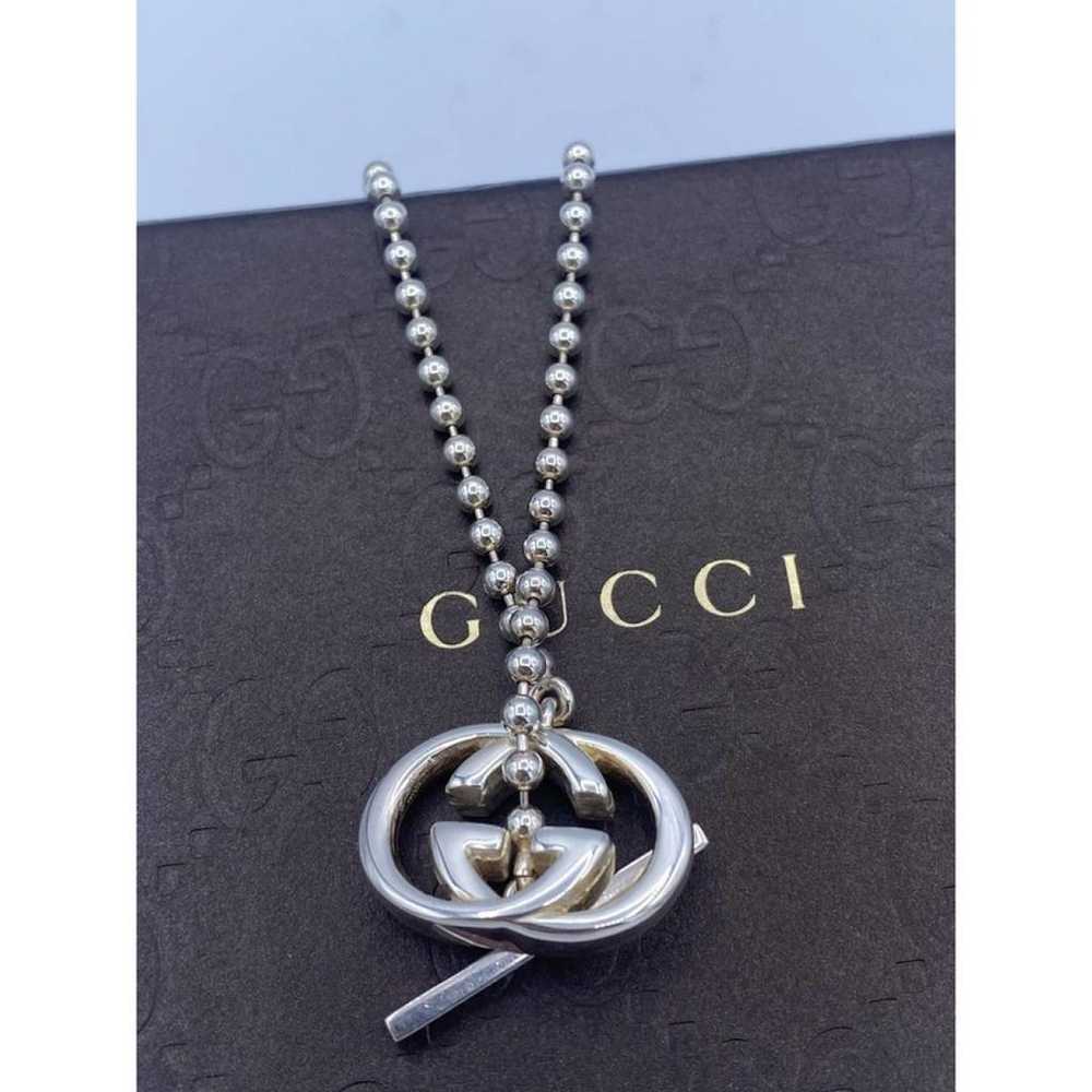 Gucci Silver necklace - image 2