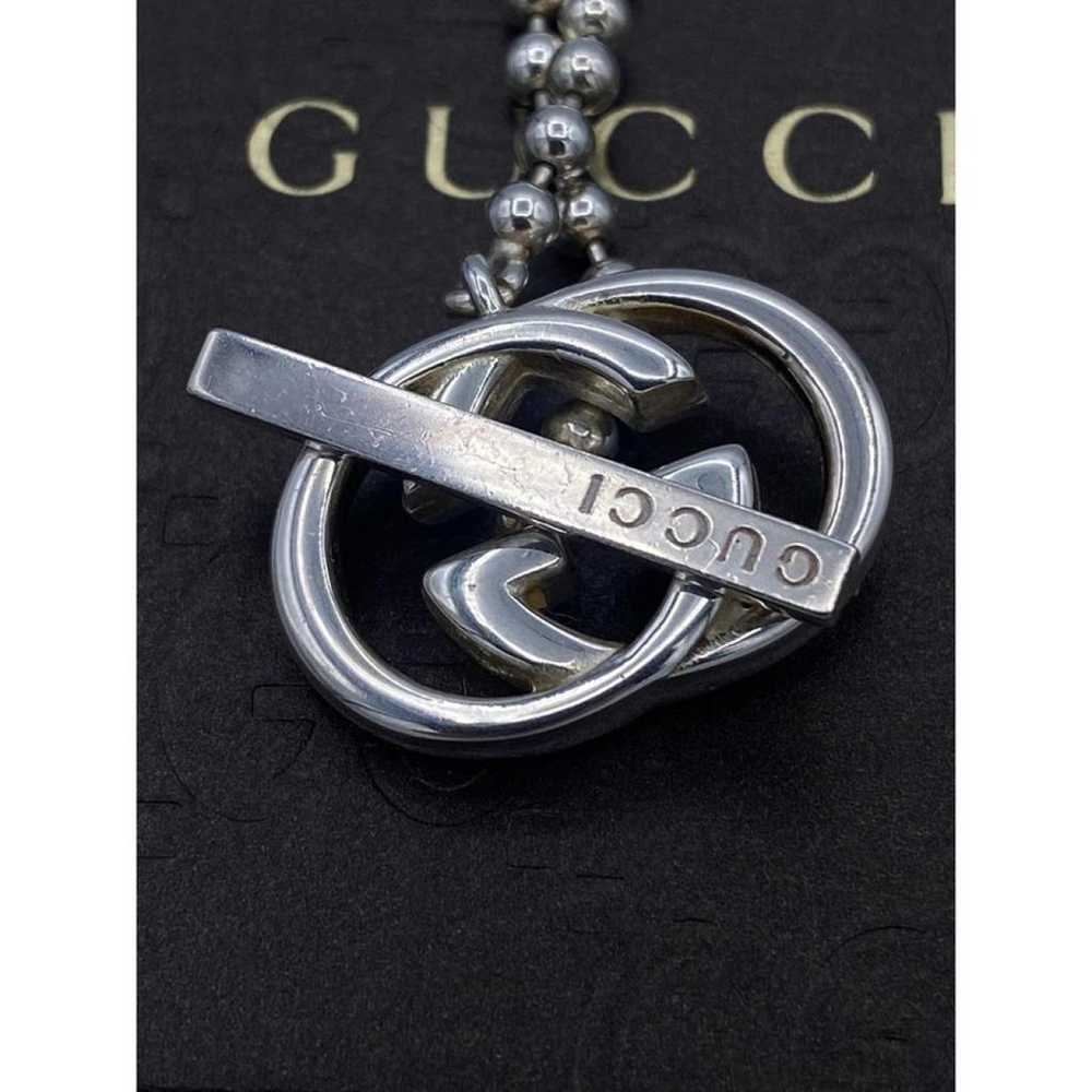 Gucci Silver necklace - image 3