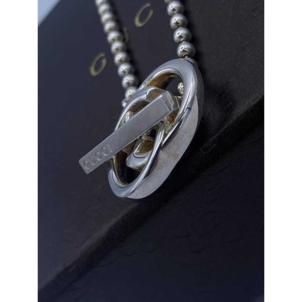 Gucci Silver necklace - image 8