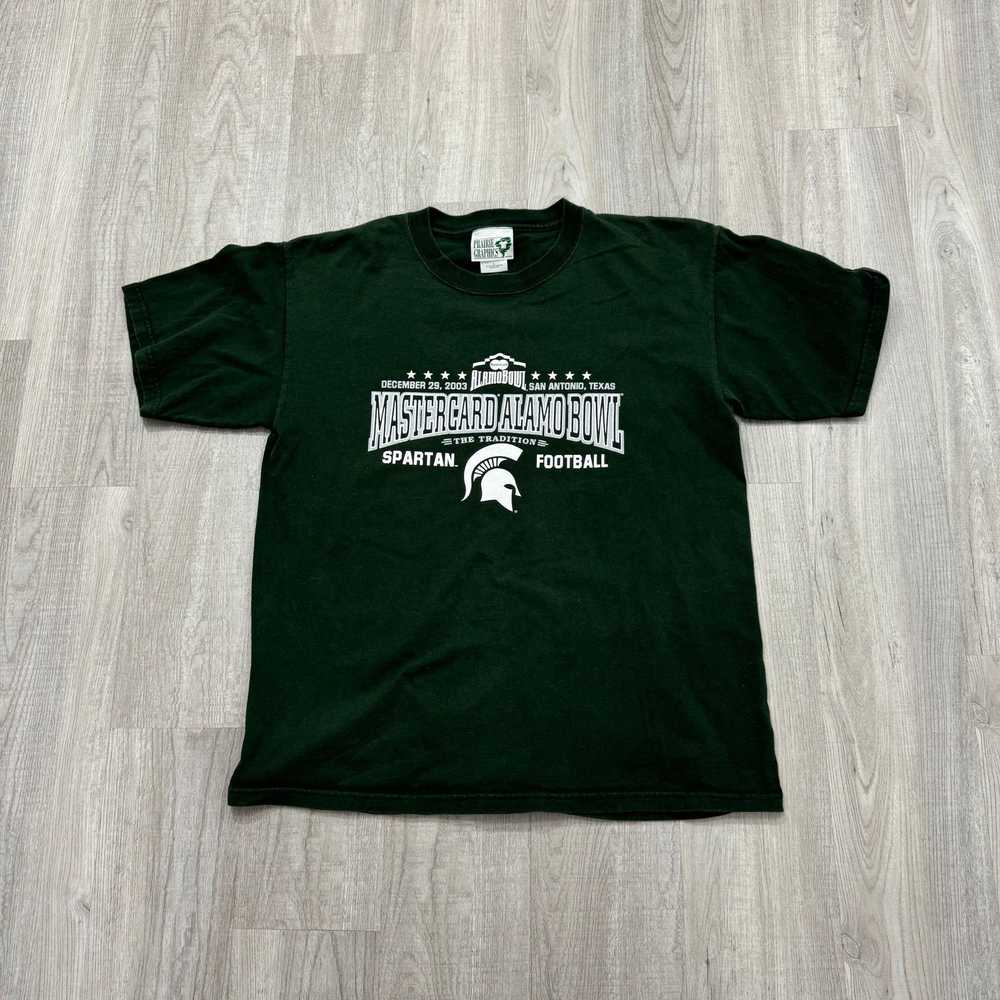 Vintage Vintage Michigan State Football Shirt Men… - image 1