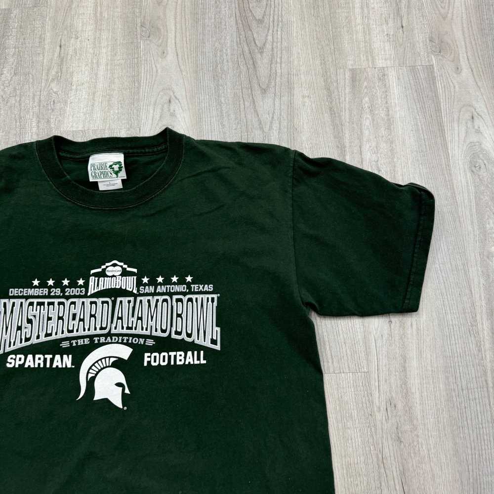 Vintage Vintage Michigan State Football Shirt Men… - image 2