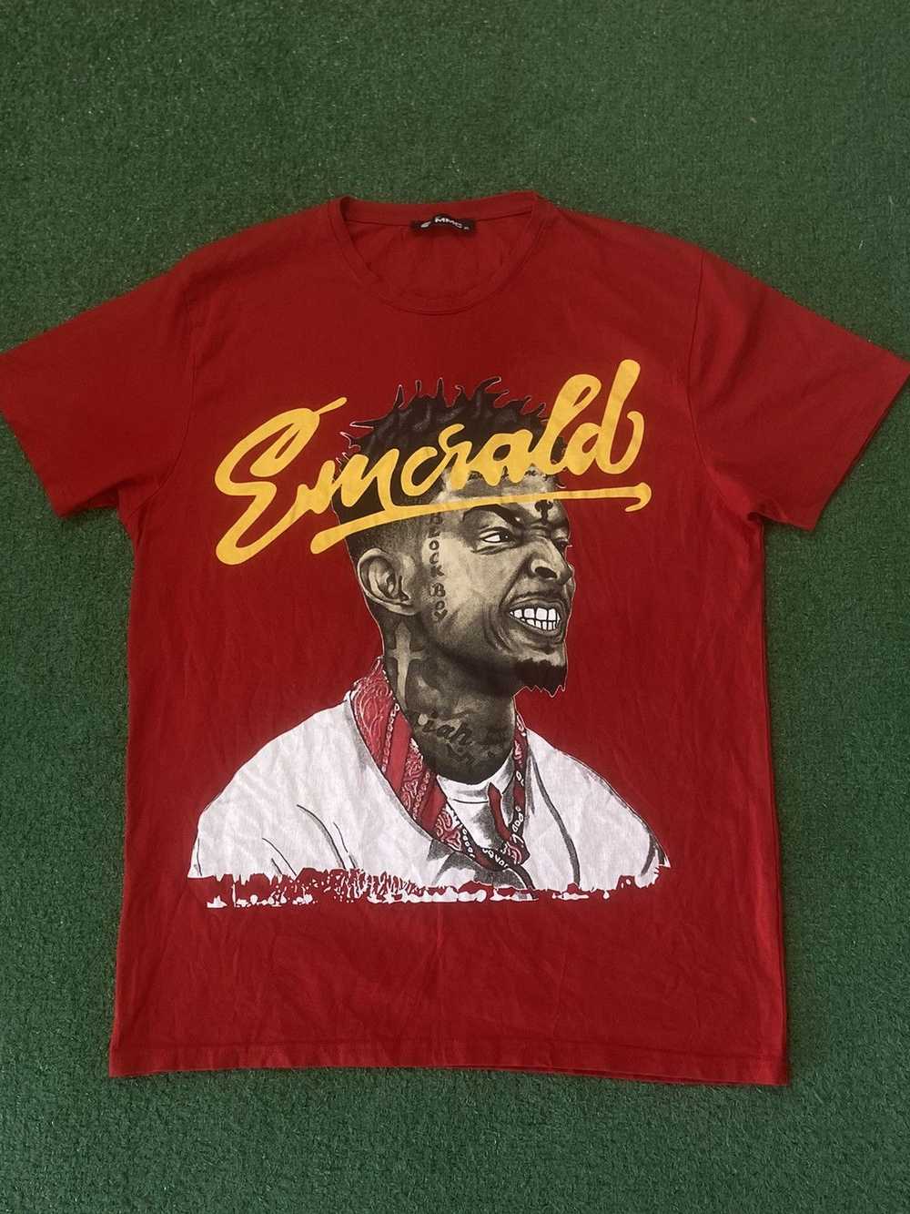 Band Tees × Streetwear 21 savage tshirt tee - image 1