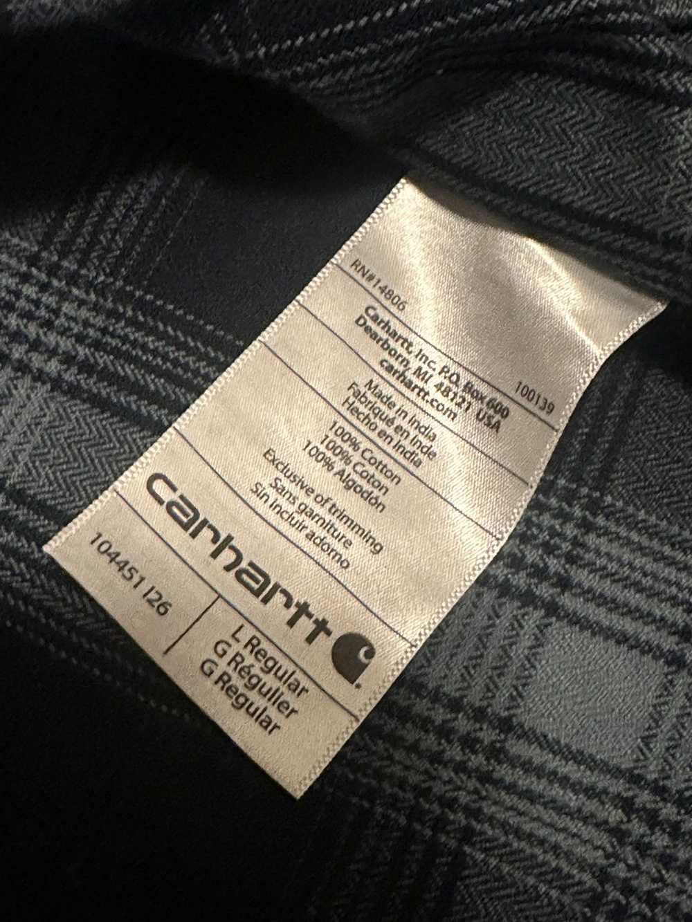 Carhartt Carhartt Flannel shirt - image 4