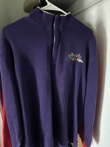 Cutter And Buck Super Bowl 50 sweater