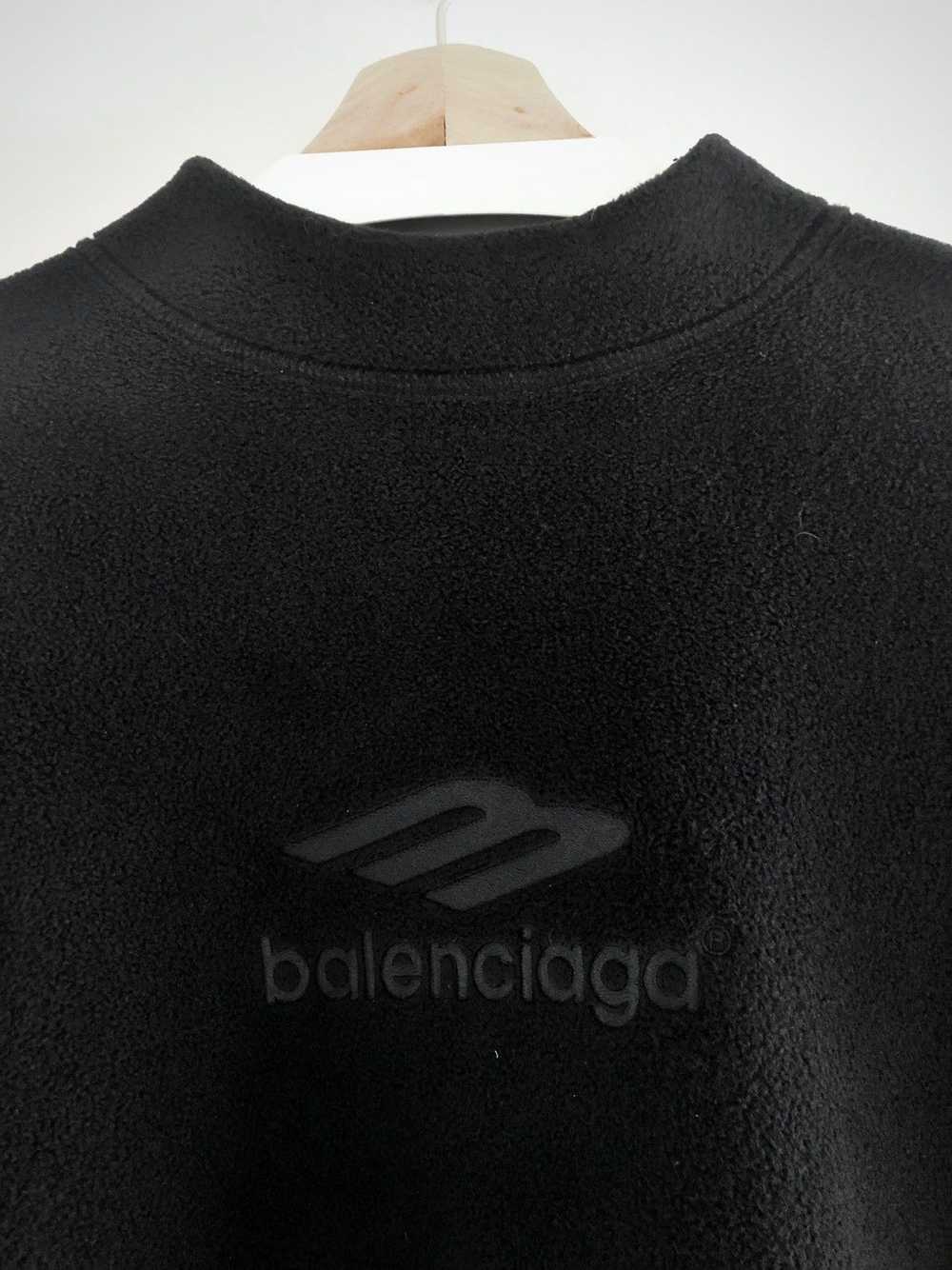 Balenciaga FW22 Balenciaga 3B Fleece Logo Embosse… - image 2