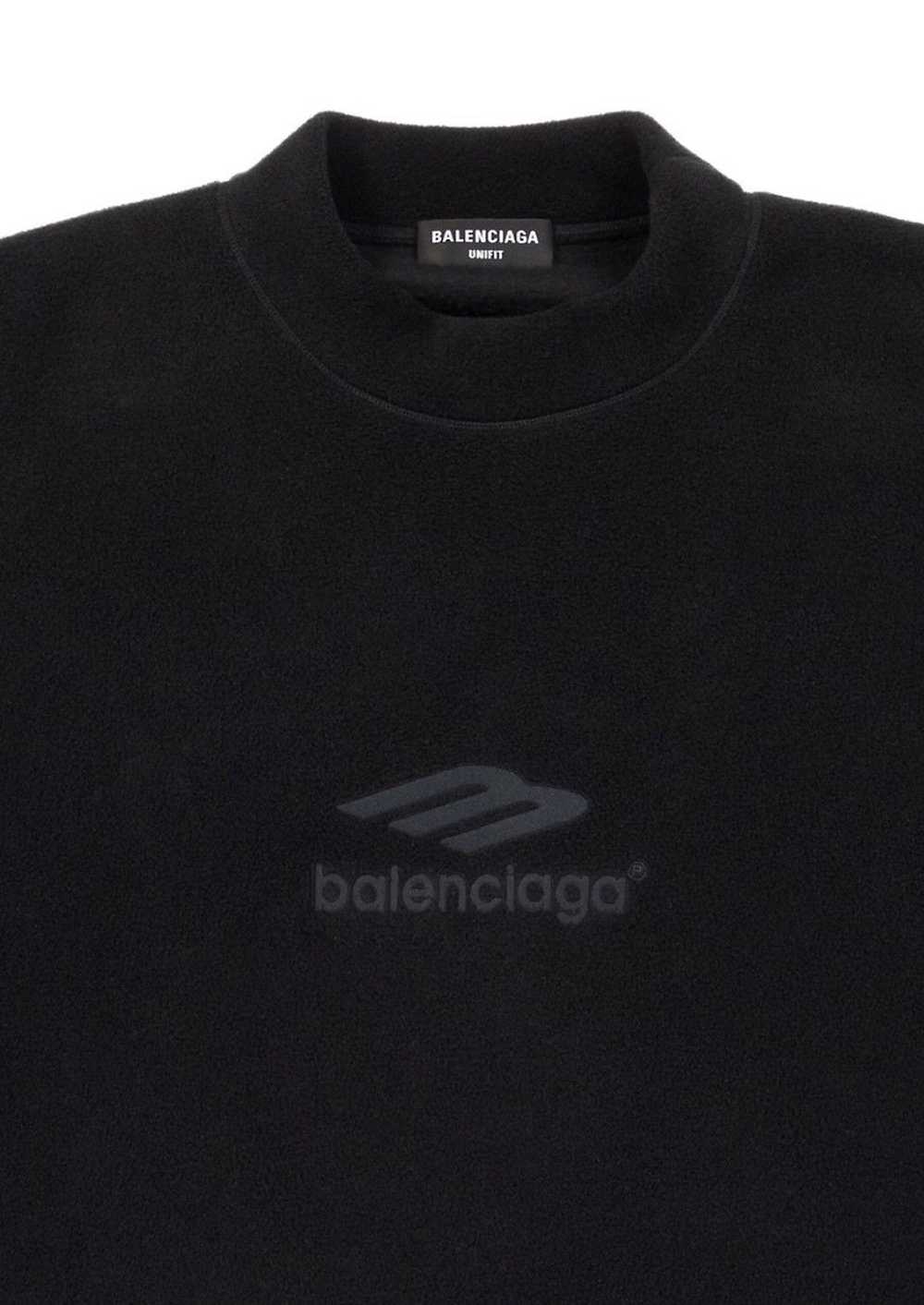 Balenciaga FW22 Balenciaga 3B Fleece Logo Embosse… - image 9