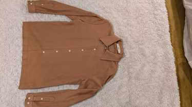 Sefr Sefr Tan Ripley Shirt - image 1