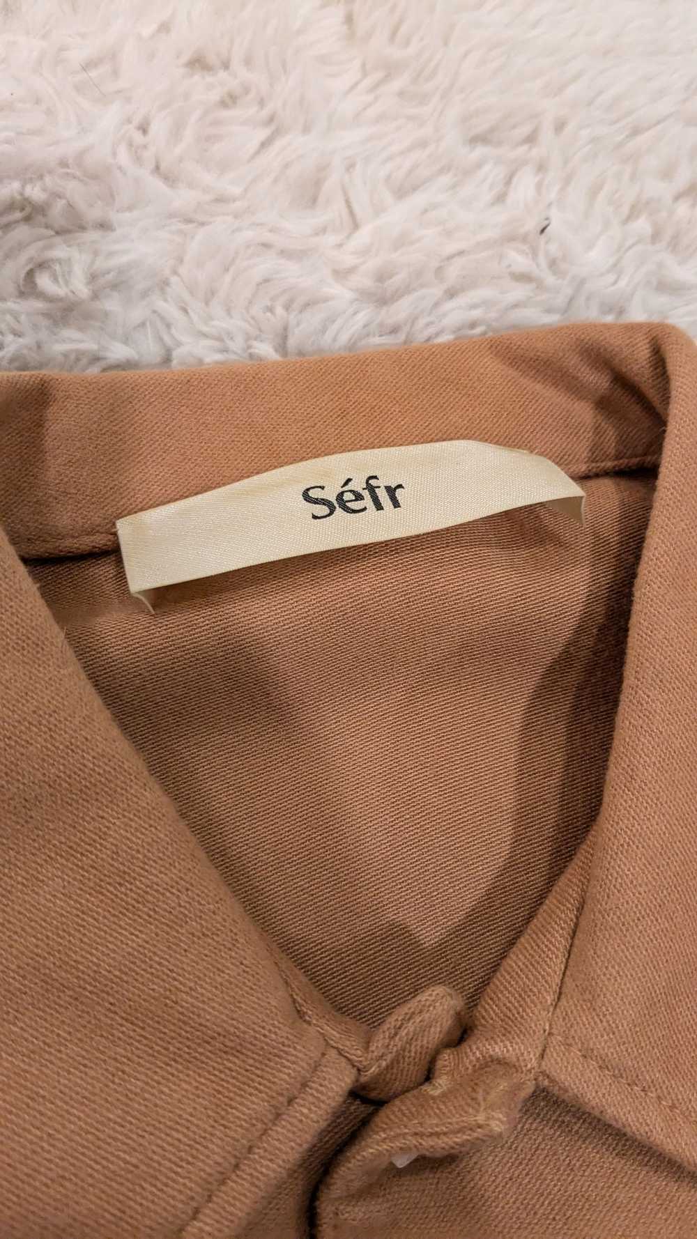 Sefr Sefr Tan Ripley Shirt - image 3