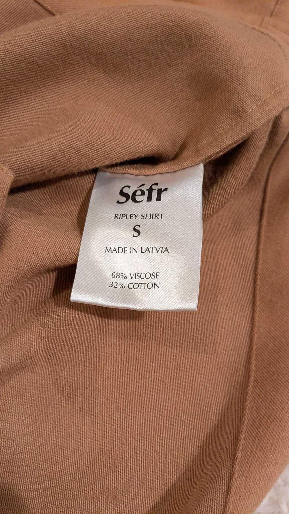 Sefr Sefr Tan Ripley Shirt - image 4